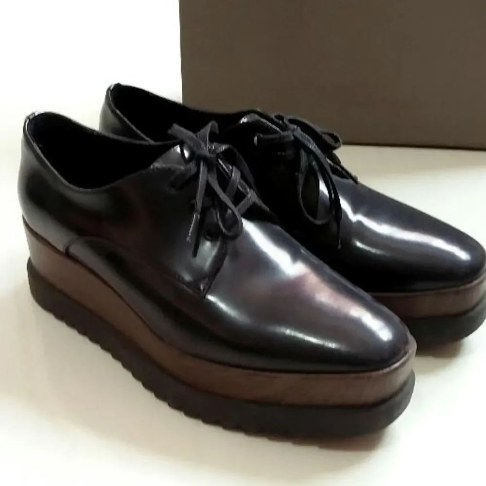 BRAND NEW CHARLES & KEITH PLATFORM WEDGE PLATFORM SHOES